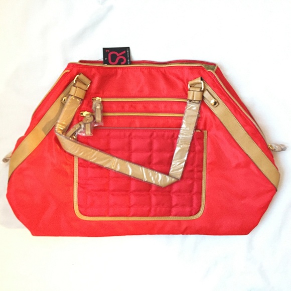 NEW Sondra Roberts SR2 squared WEEKEND BAG HP🎉 - Picture 4 of 8